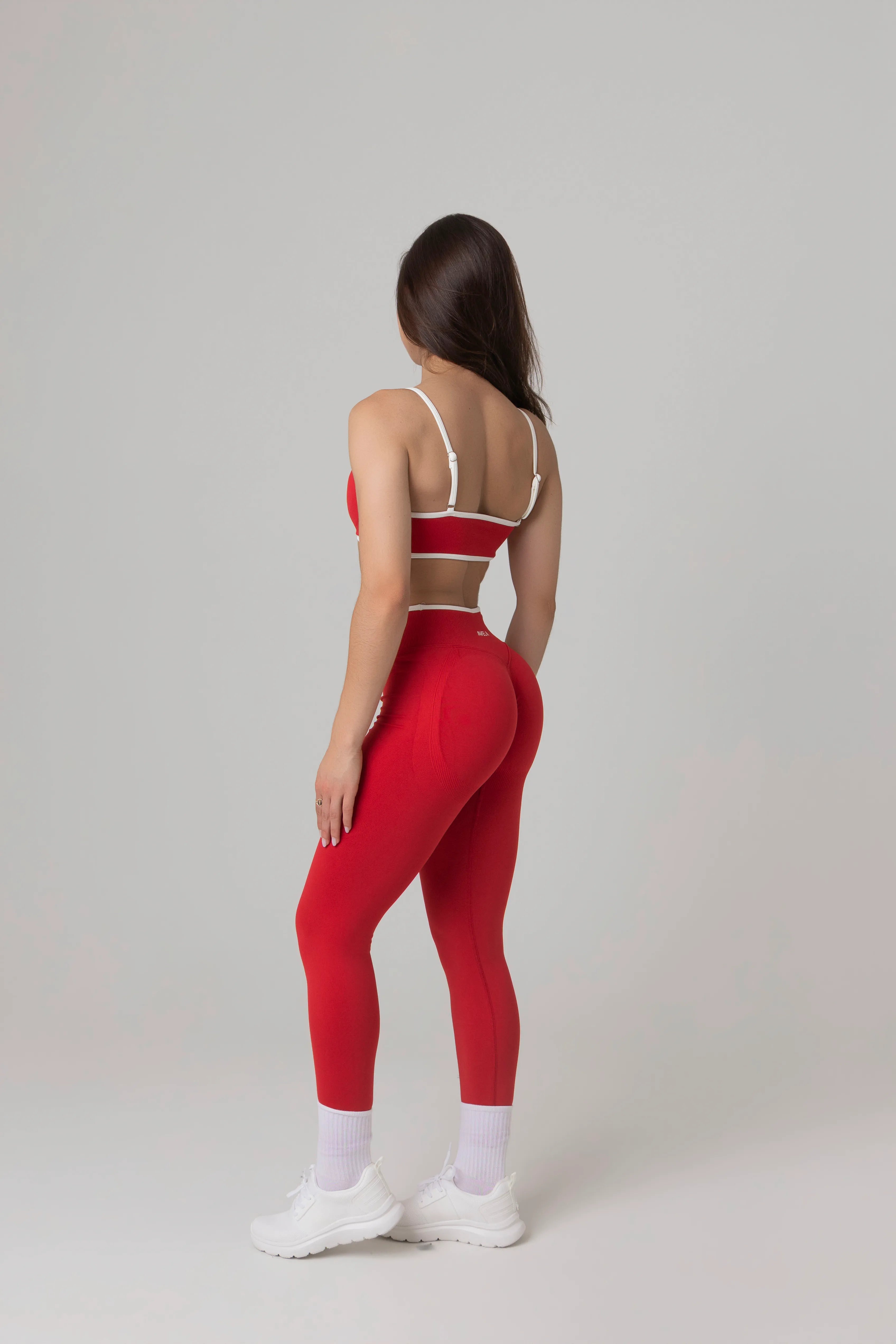 LiftMotion™ Leggings with White Logo