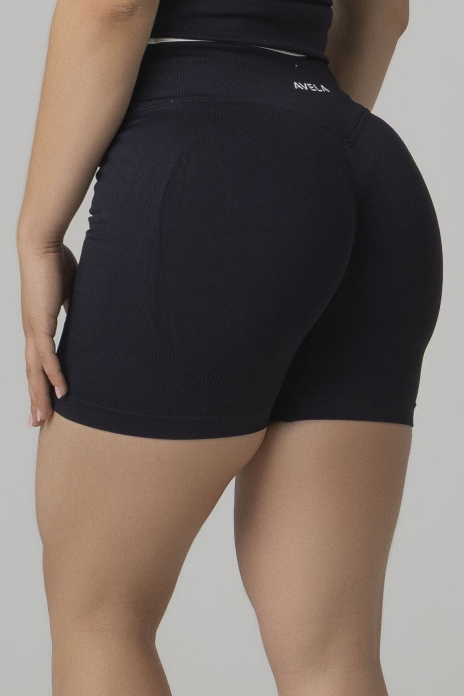 LiftMotion™ Shorts with White Logo