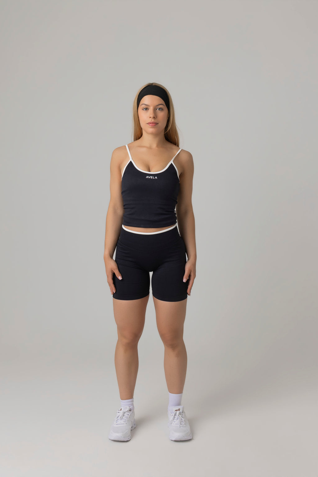LiftMotion™ Shorts with White Logo
