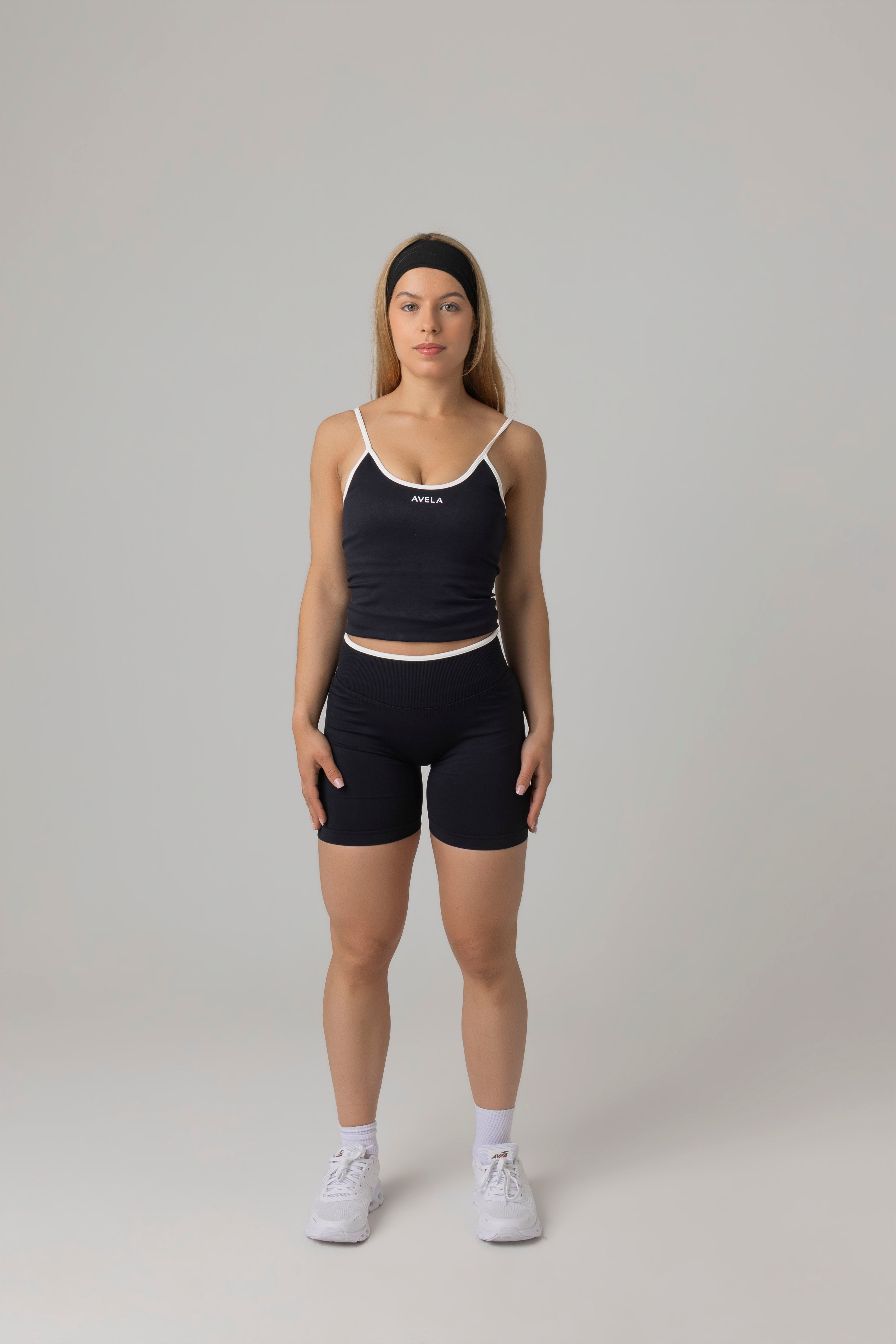 LiftMotion™ Shorts with White Logo