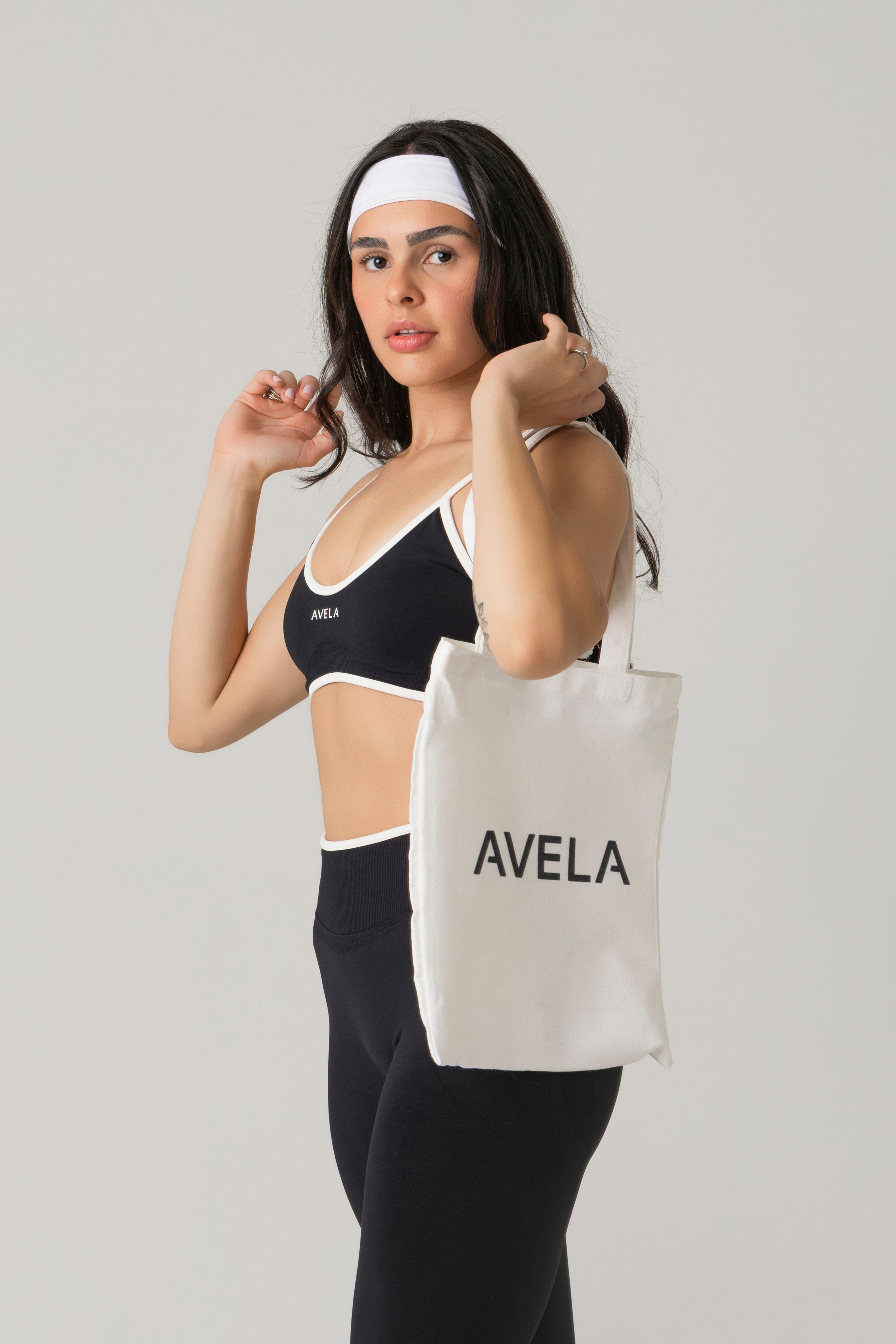 LiftMotion™ Sport Bras with White Logo