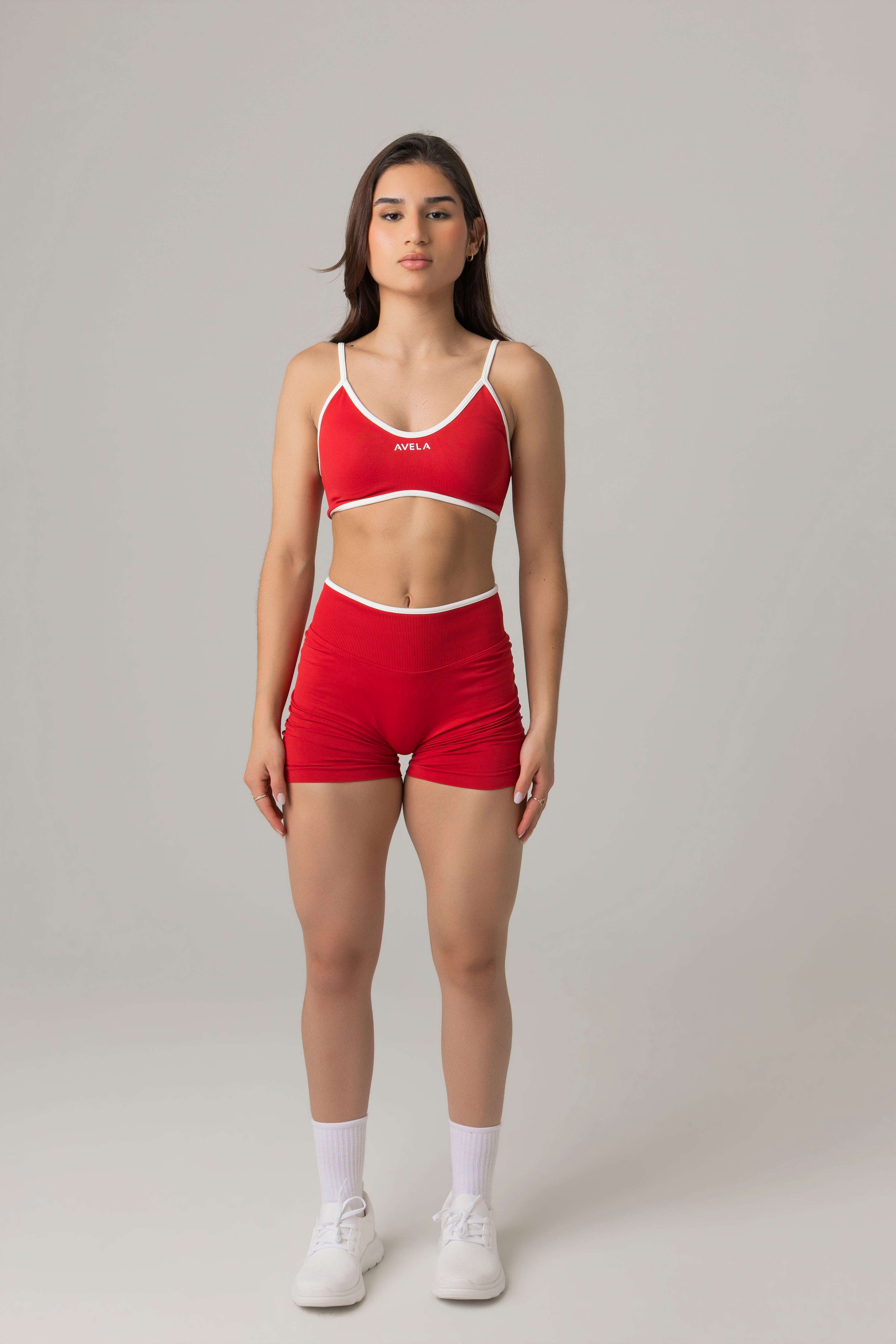 LiftMotion™ Shorts with White Logo