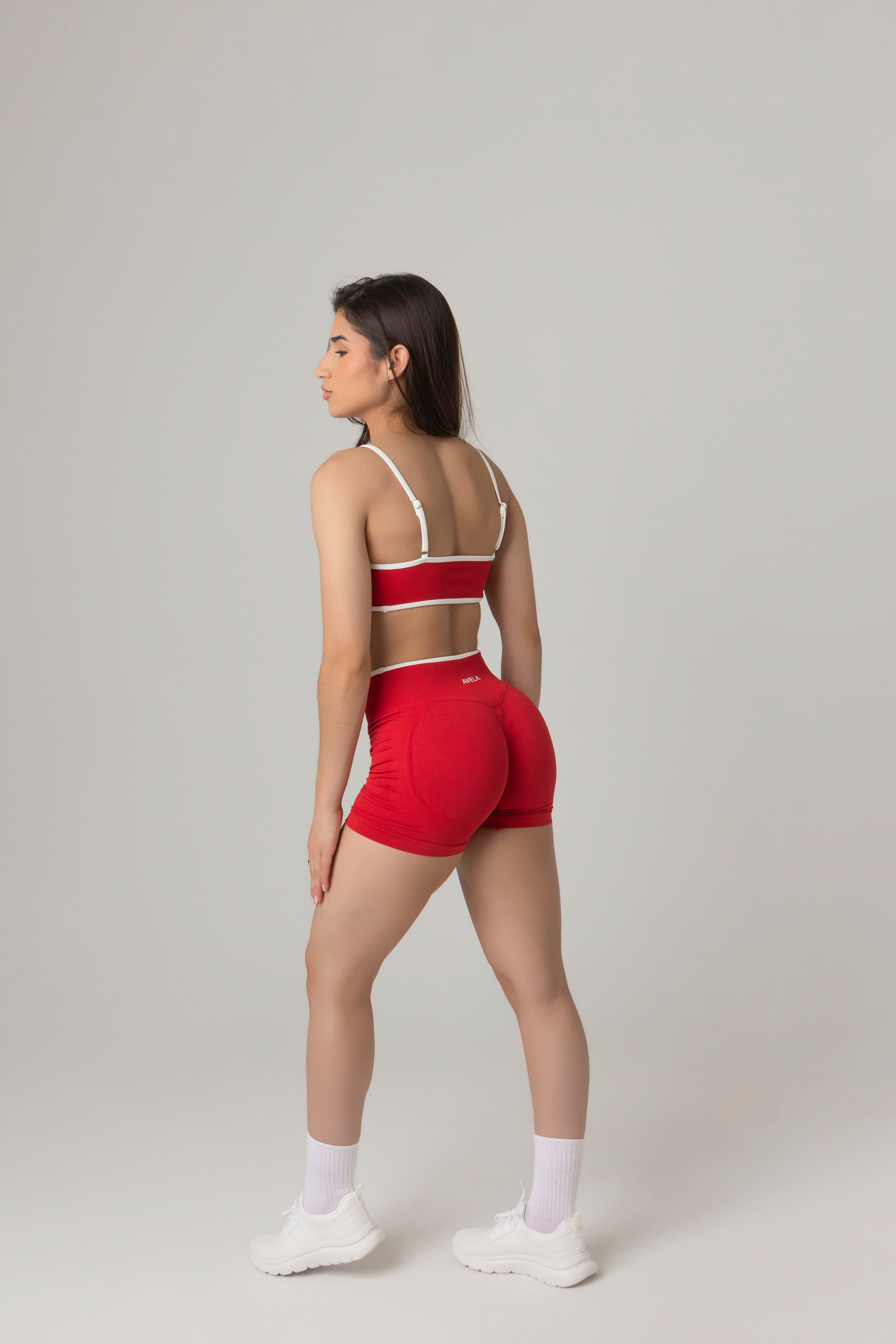LiftMotion™ Shorts with White Logo