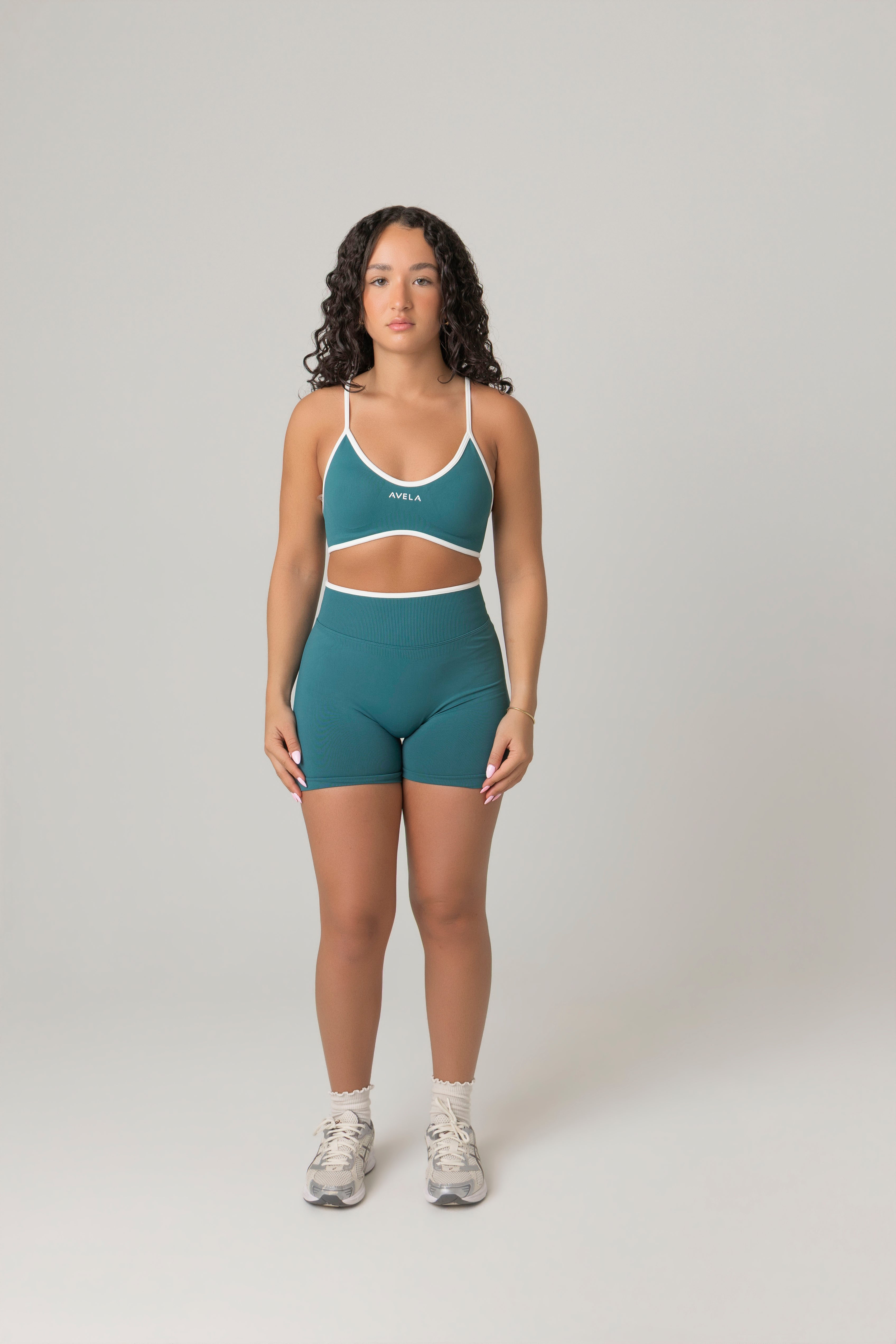 LiftMotion™ Shorts with White Logo