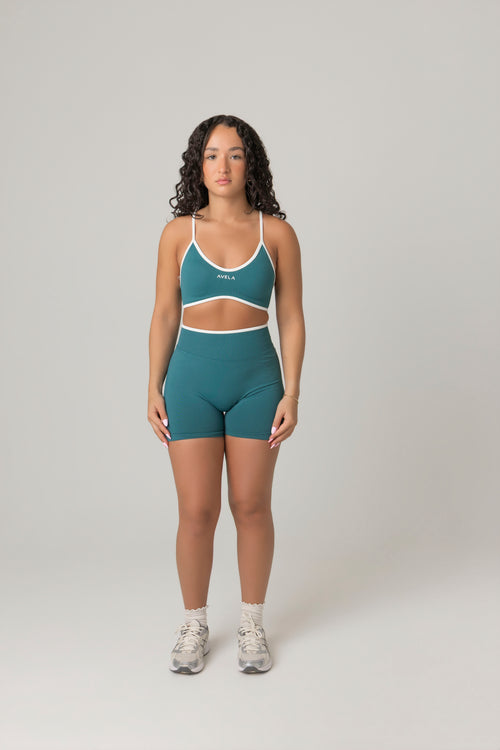 LiftMotion™ Shorts with White Logo