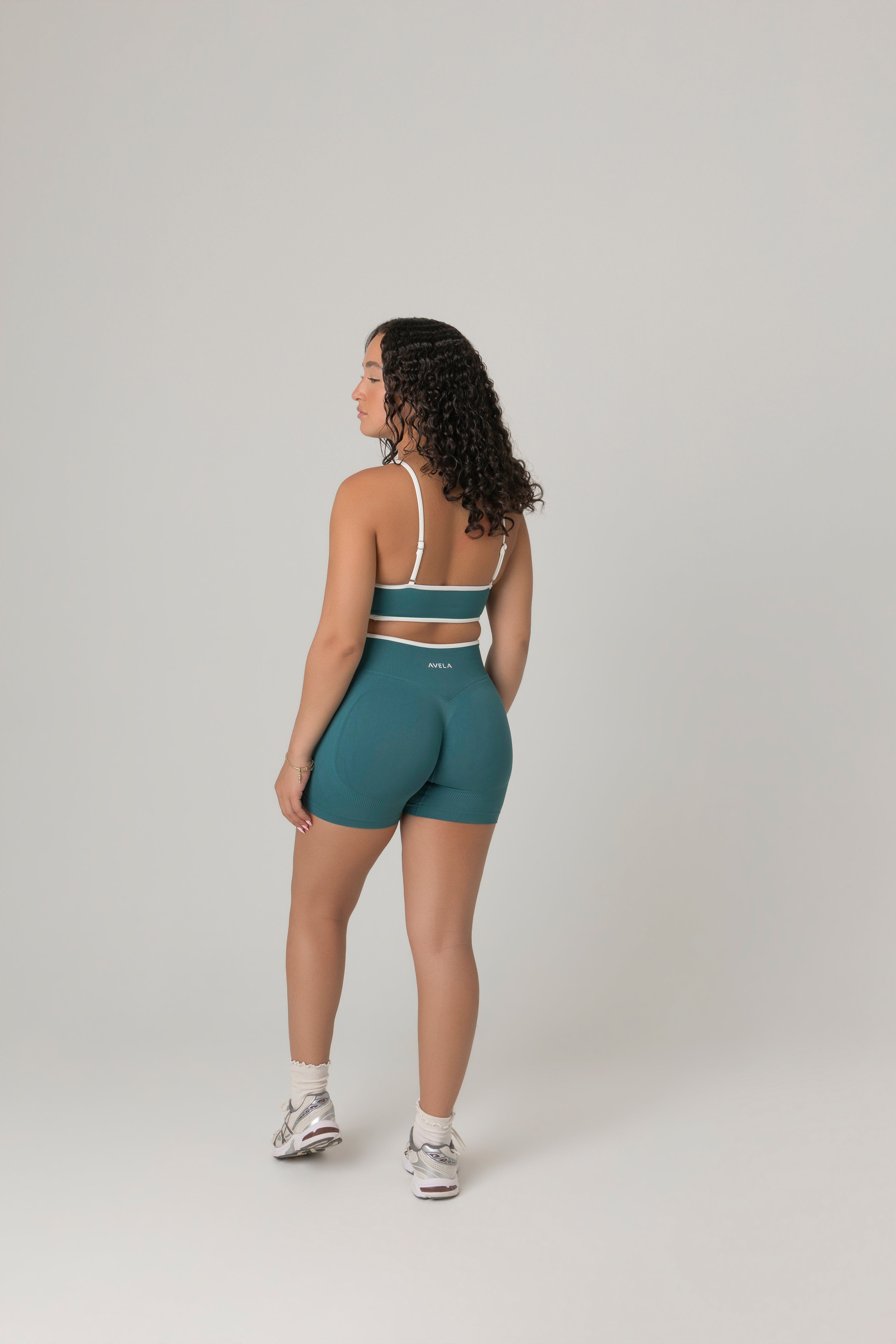 LiftMotion™ Shorts with White Logo
