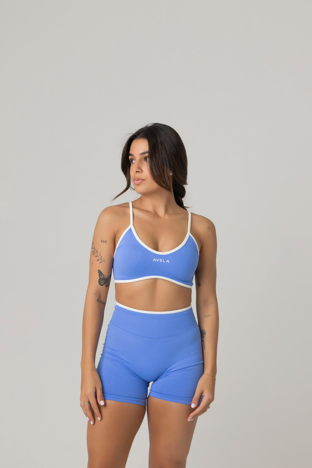 LiftMotion™ Sport Bras with White Logo