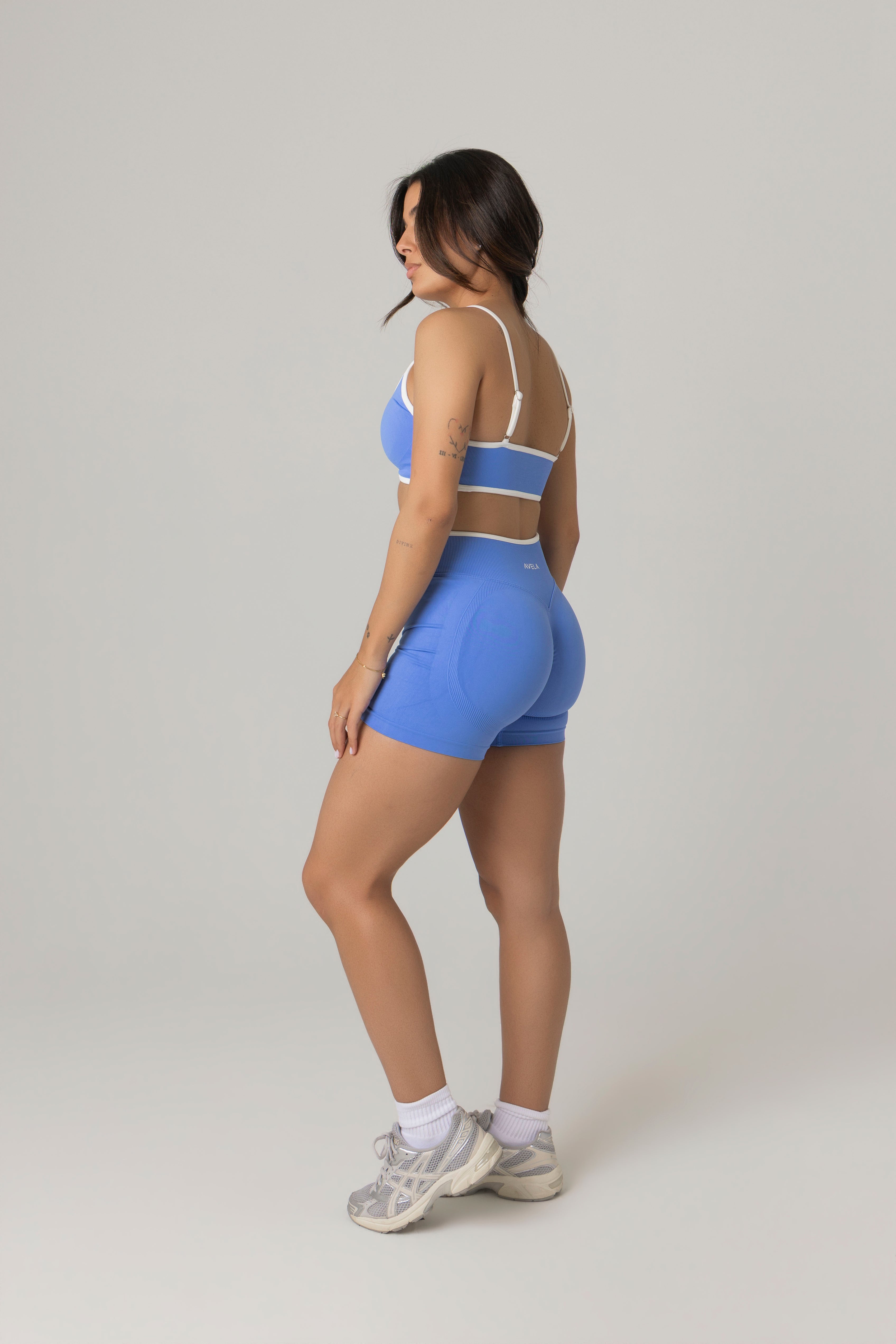 LiftMotion™ Shorts with White Logo