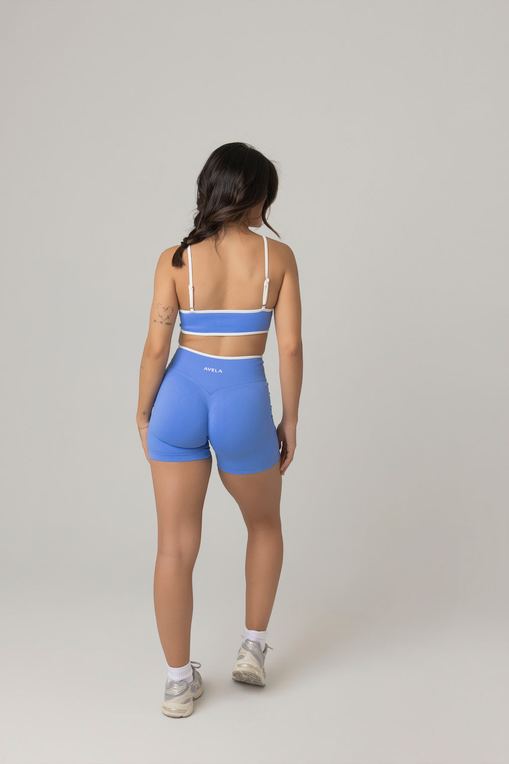 LiftMotion™ Shorts with White Logo