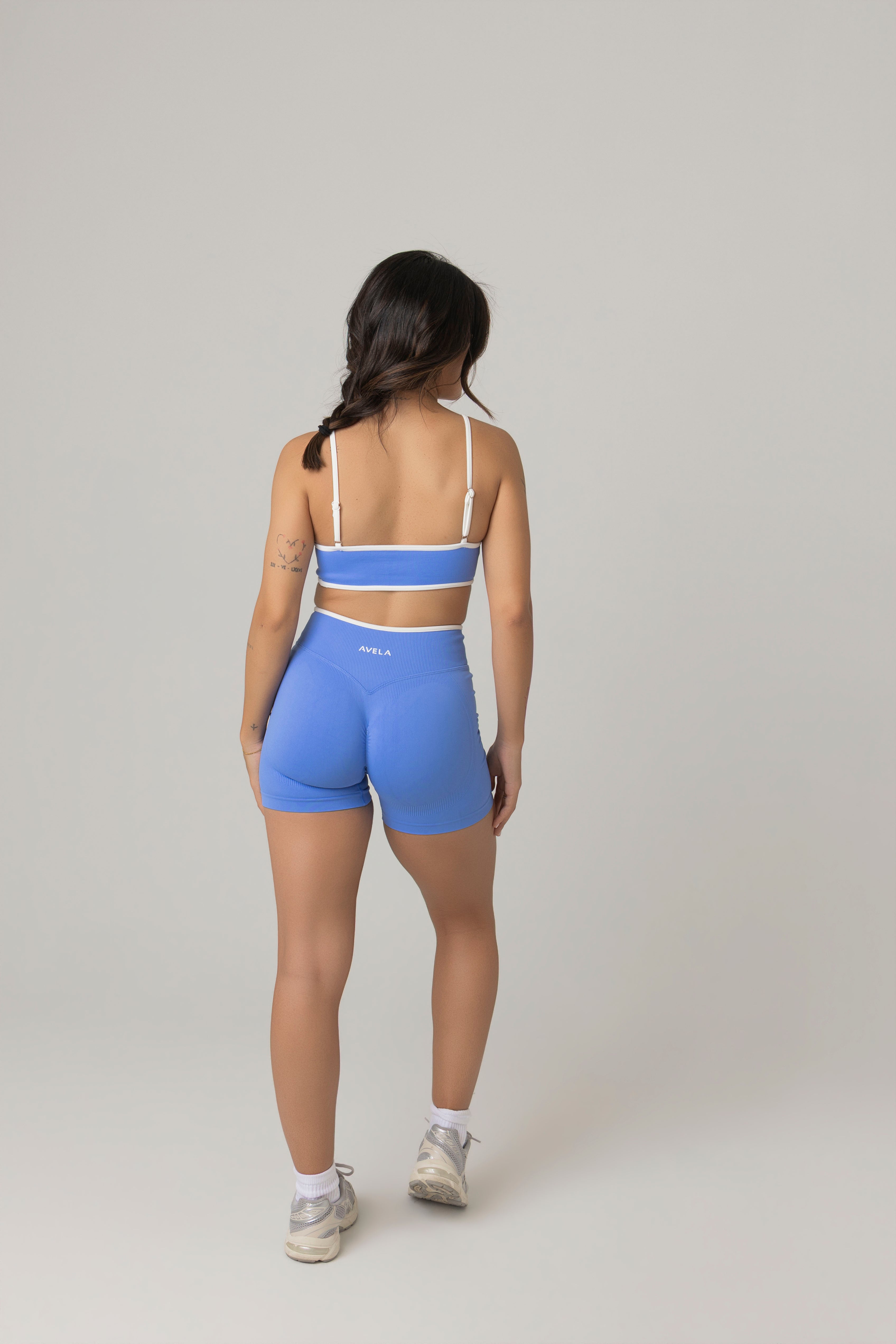 LiftMotion™ Shorts with White Logo