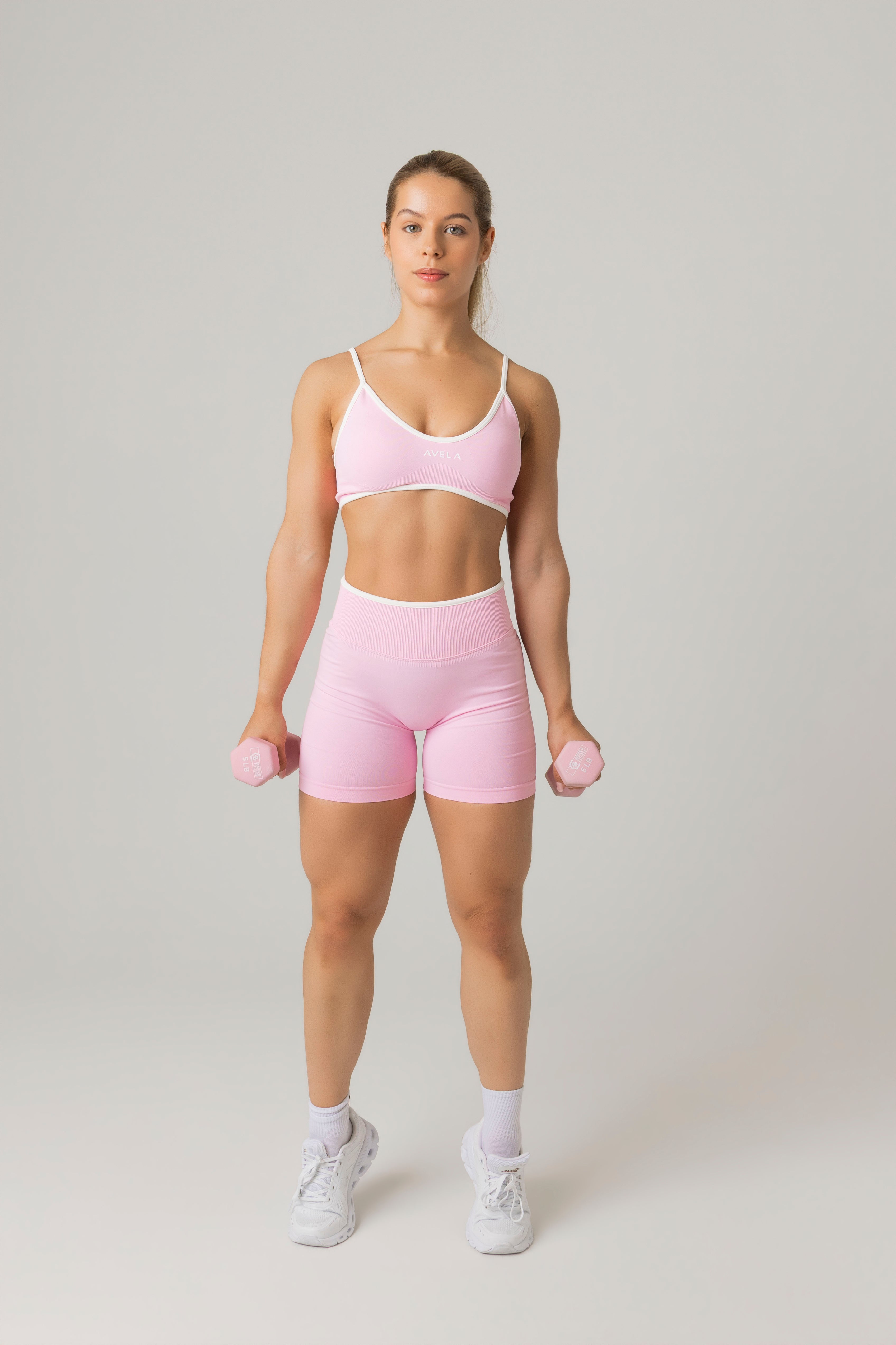 LiftMotion™ Shorts with White Logo
