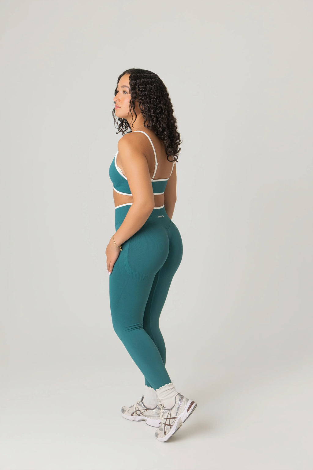 LiftMotion™ Leggings with White Logo