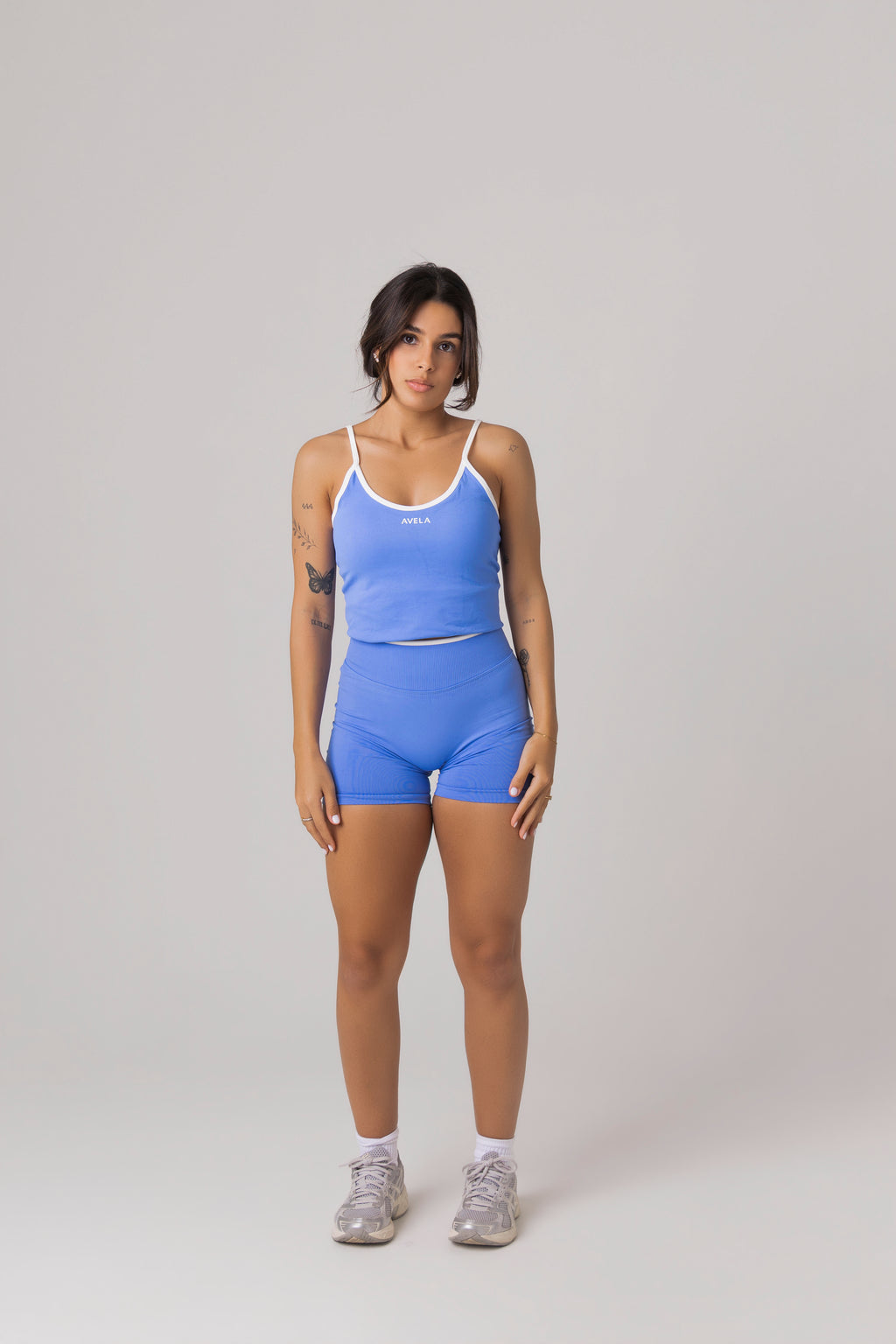 LiftMotion™ Shorts with White Logo