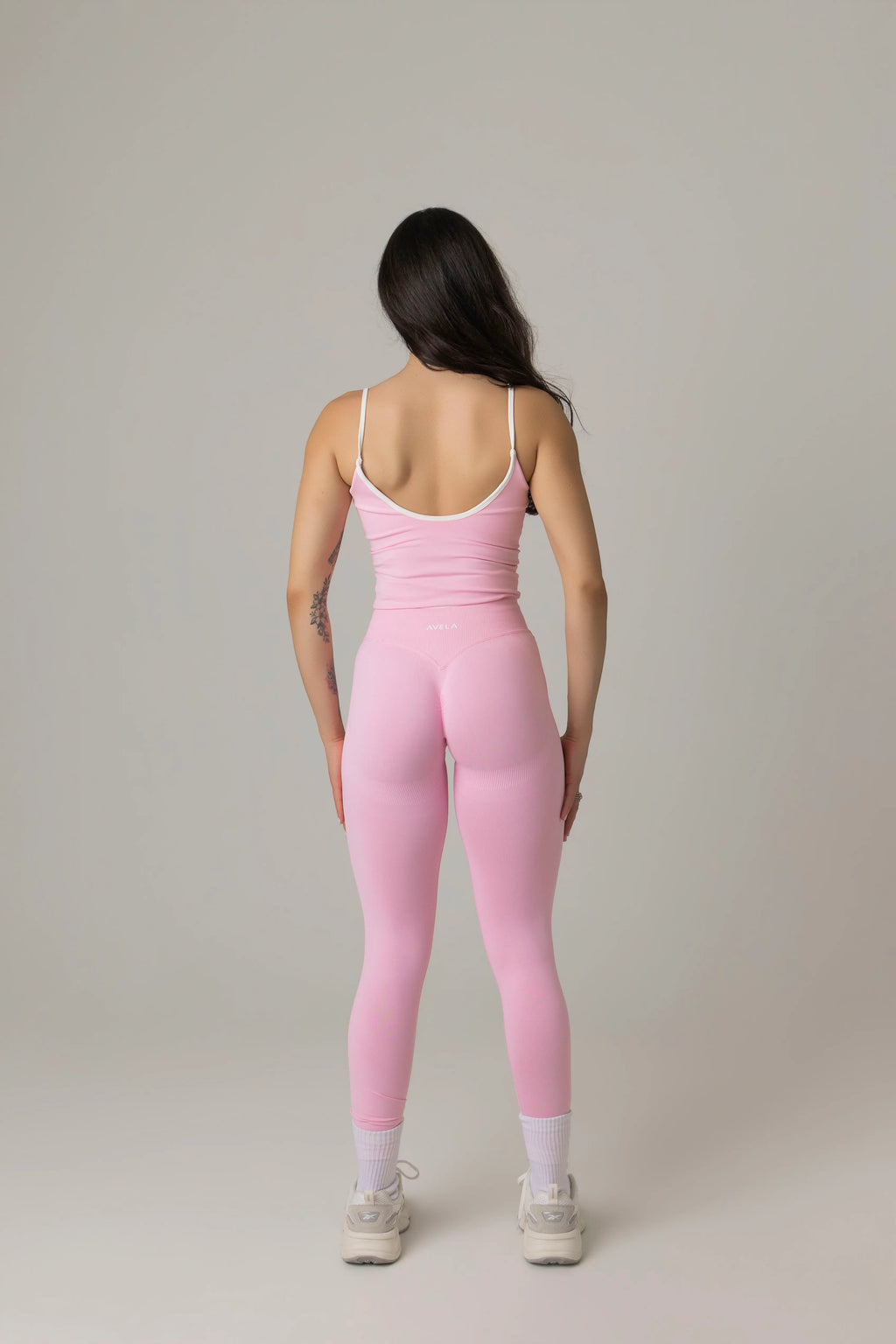 LiftMotion™ Leggings with White Logo