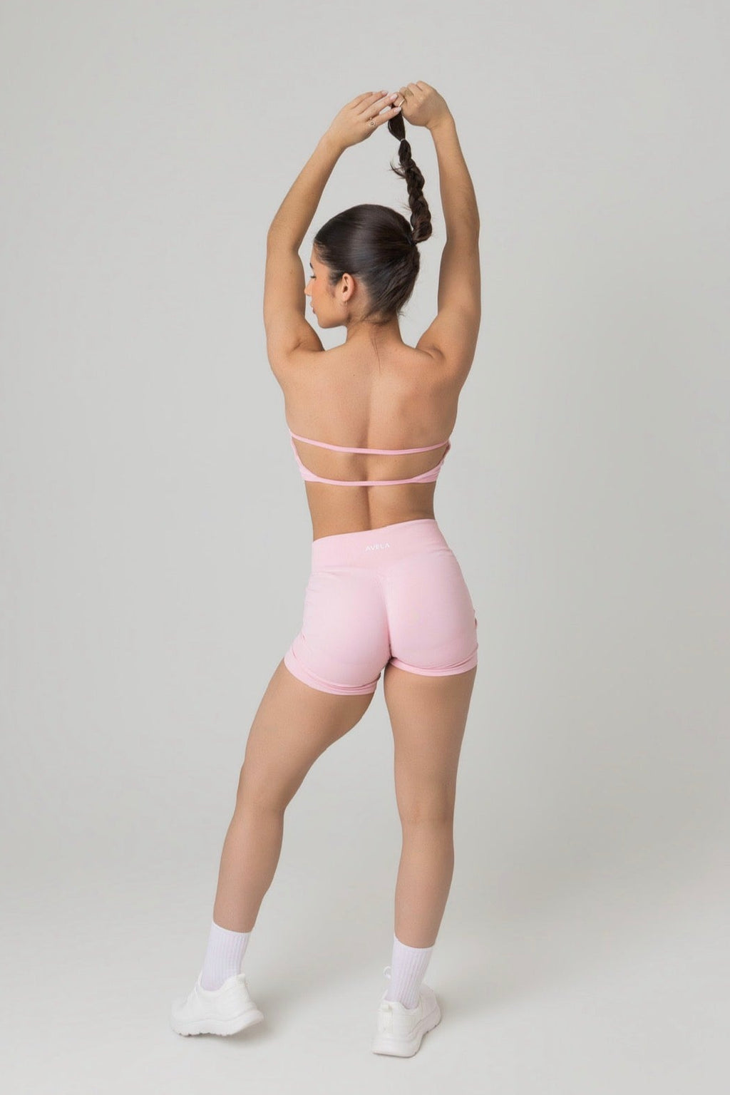 Pulse™ Backless Bandeau with White Logo