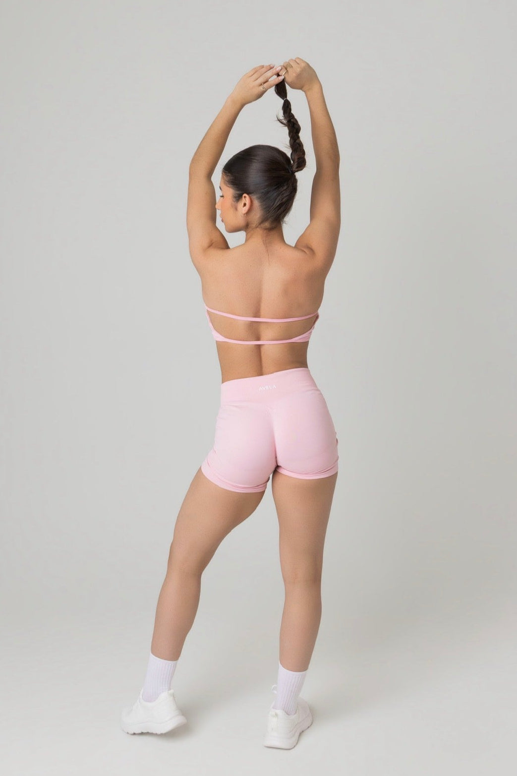 Pulse™ Backless Bandeau with White Logo