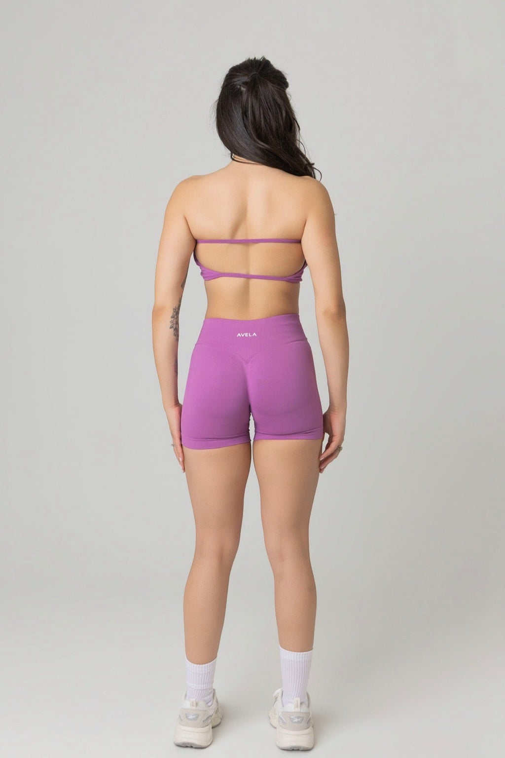 Pulse™ Backless Bandeau with White Logo