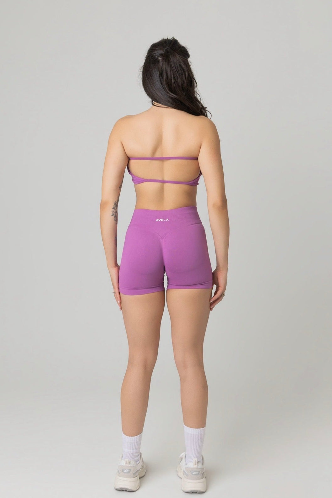 Pulse™ 4'5"  Shorts with White Logo