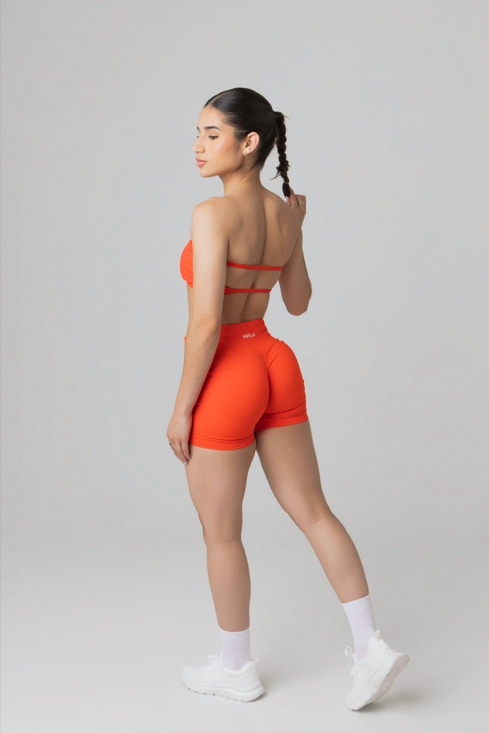 Pulse™ 4'5"  Shorts with White Logo