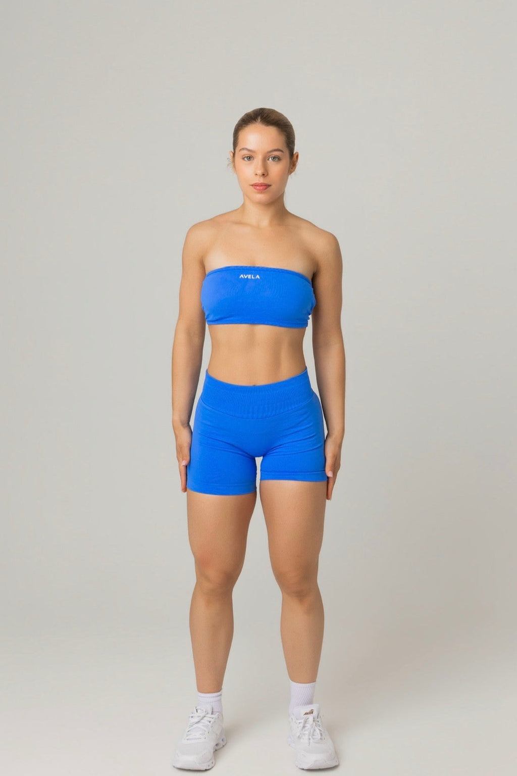 Pulse™ 4'5"  Shorts with White Logo