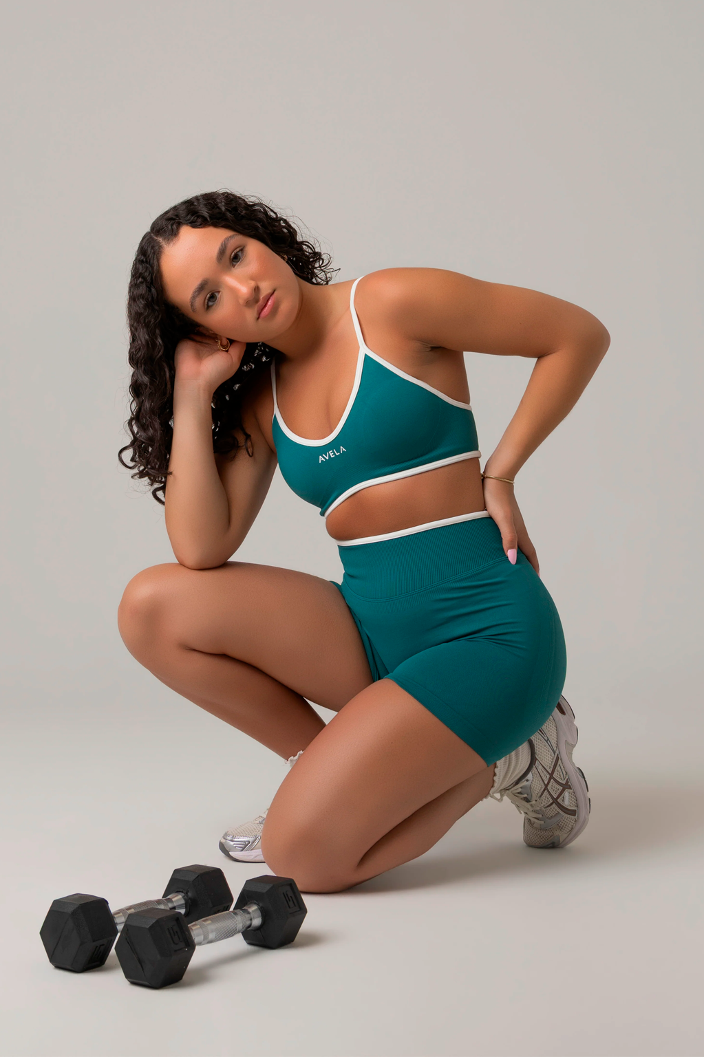 LiftMotion™ Shorts with White Logo